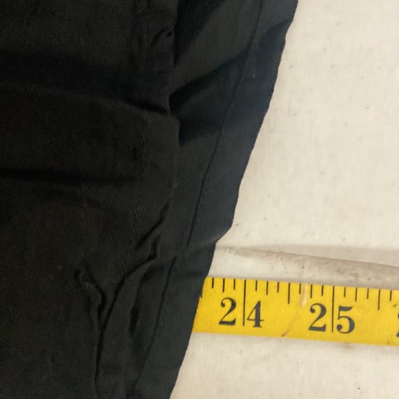 Nomadic Traders Fresco Women’s Size LG Black Button Down Type Shirt good cond - Picture 3 of 6